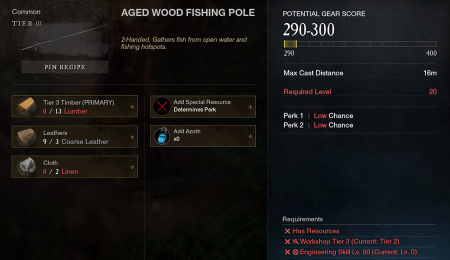 Fishing - New World Guides